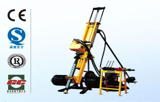 DQF110全風(fēng)動潛孔鉆機(jī)